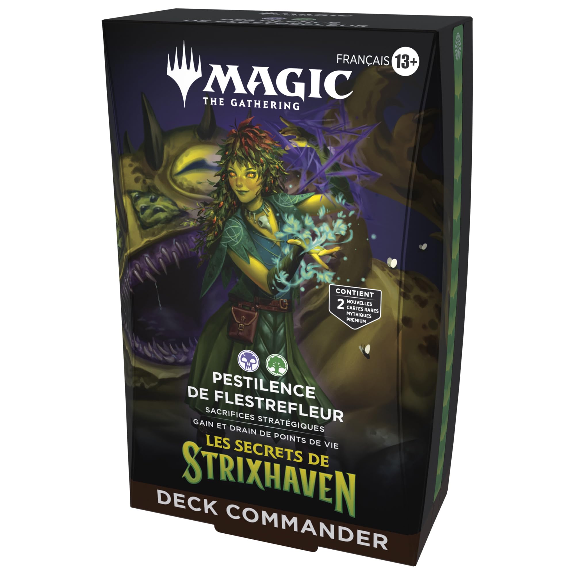 Commander Magic: The Gathering The Secrets of Strixhaven Deck