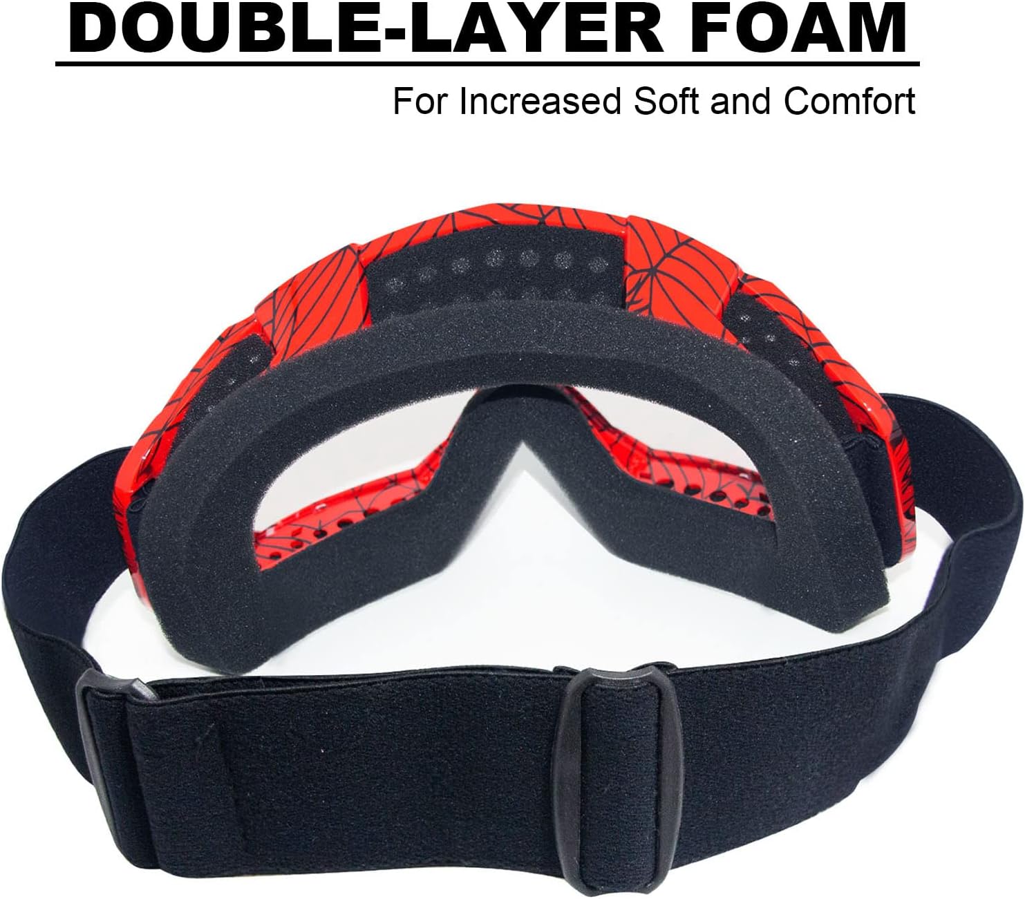 Dirt Bike Goggles for Motorcycle, ATV, Motocross, Riding, Offroad - Adult, Men, Women, Youth, Kids