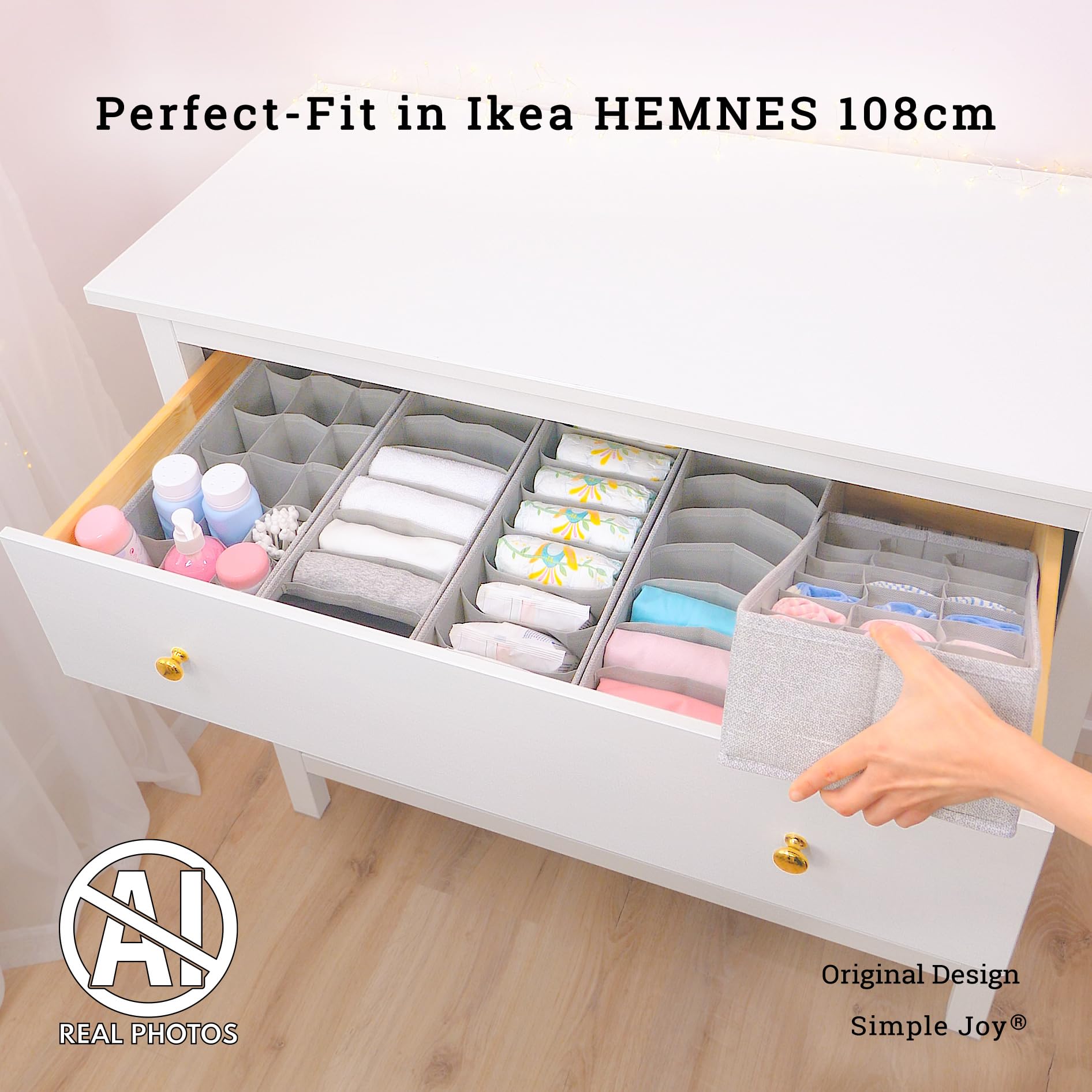 Ikea Hemnes Separador Ropa Interior Ikea Organizador Ropa