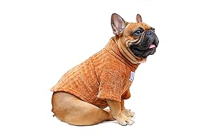 Cozy and Warm Dog Sweater for English Bulldogs