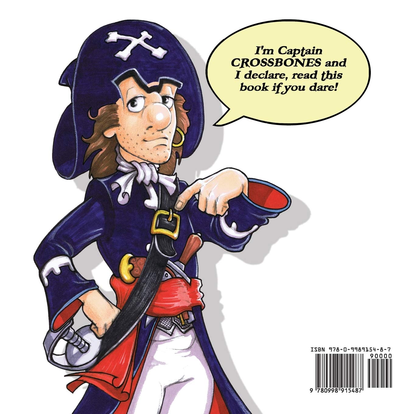 Captain CROSSBONES Cartoon Strips