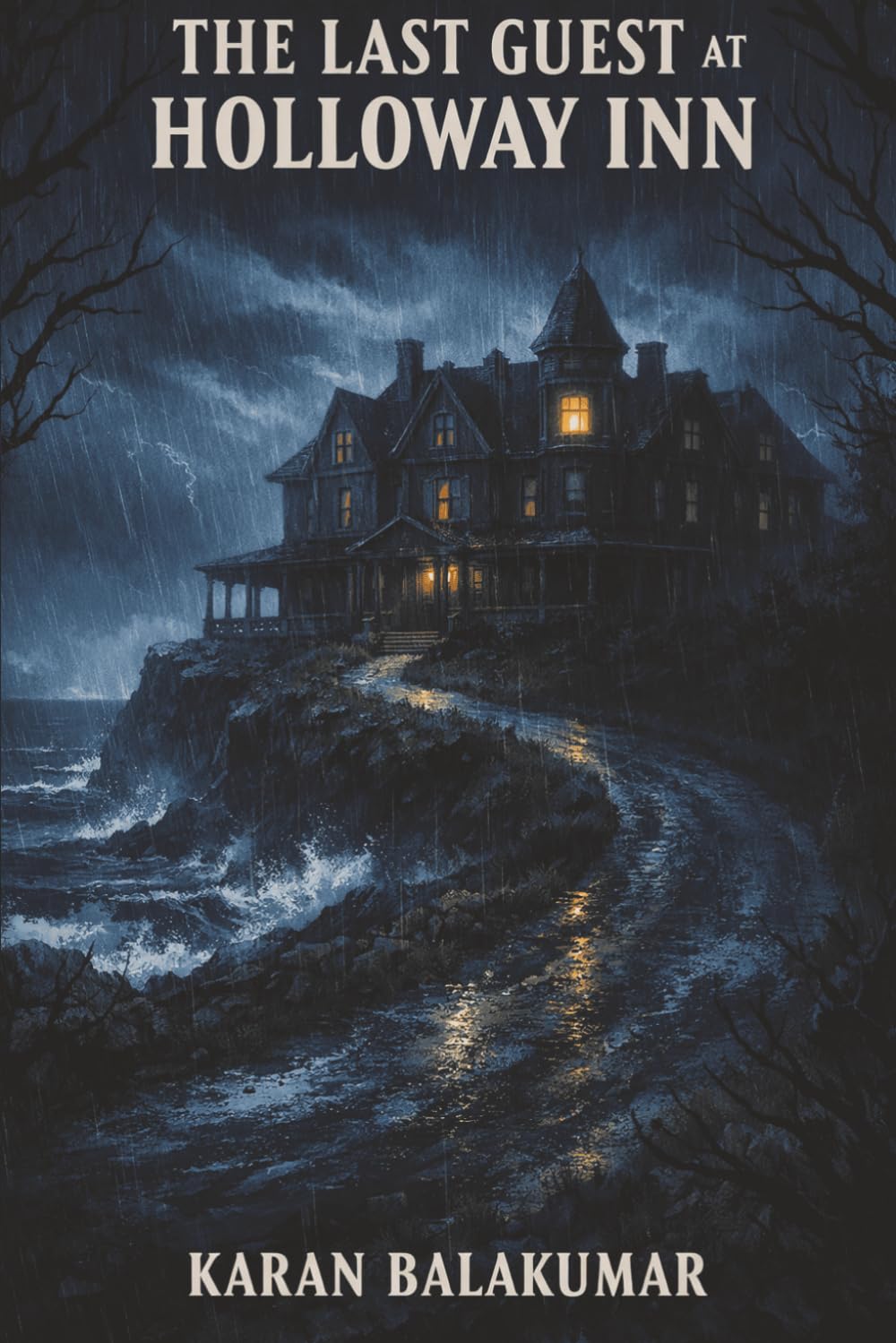 The Last Guest at Holloway Inn: A Locked-Room Murder Mystery Set on the Storm-Swept Coast of Maine