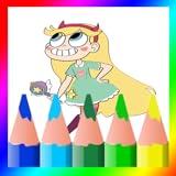 stàr Coloring butterfley Book