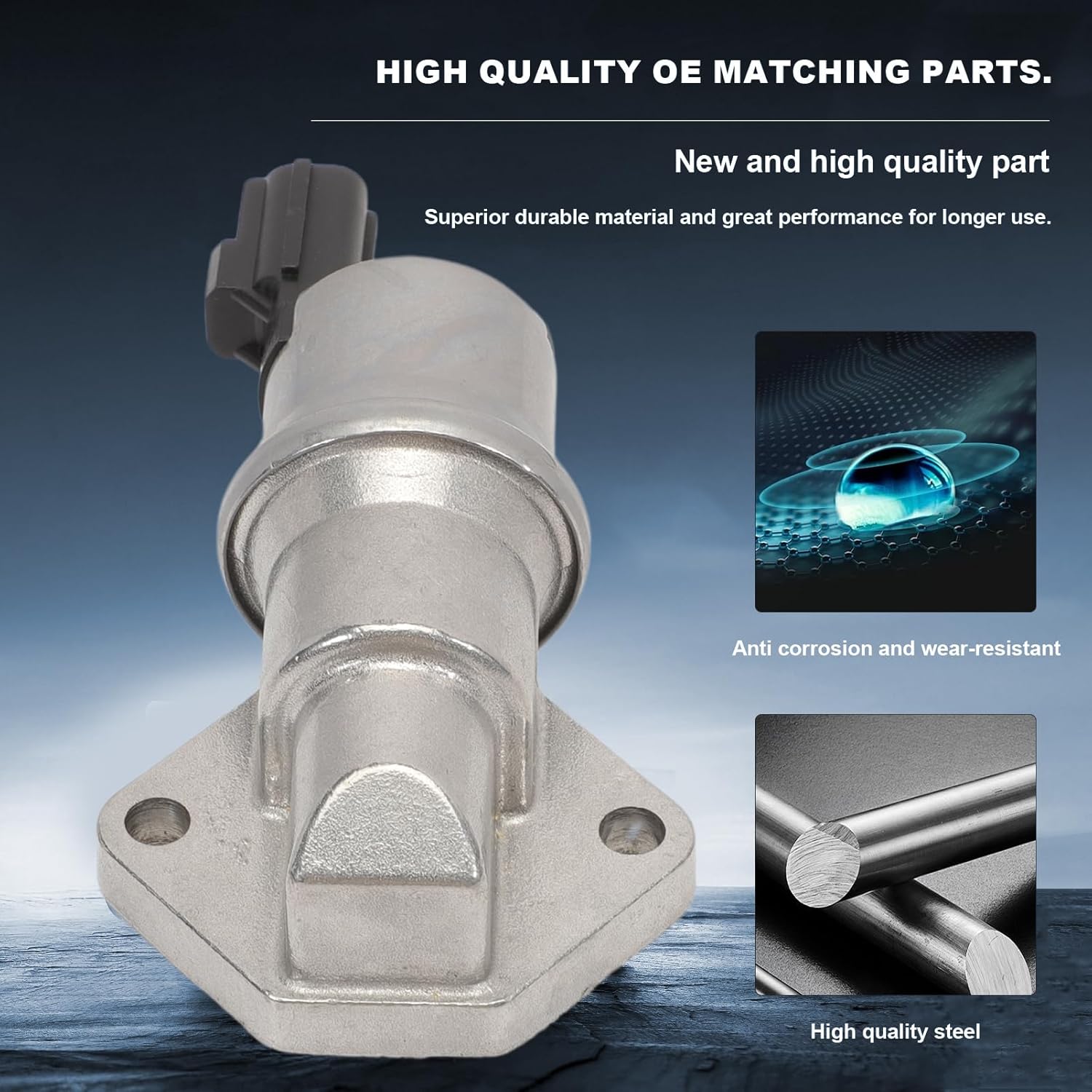 フォード エスケープ フォーカス、マーキュリー クーガー、マツダ トリビュート用アイドルエアコントロールバルブ YL8Z9F715A