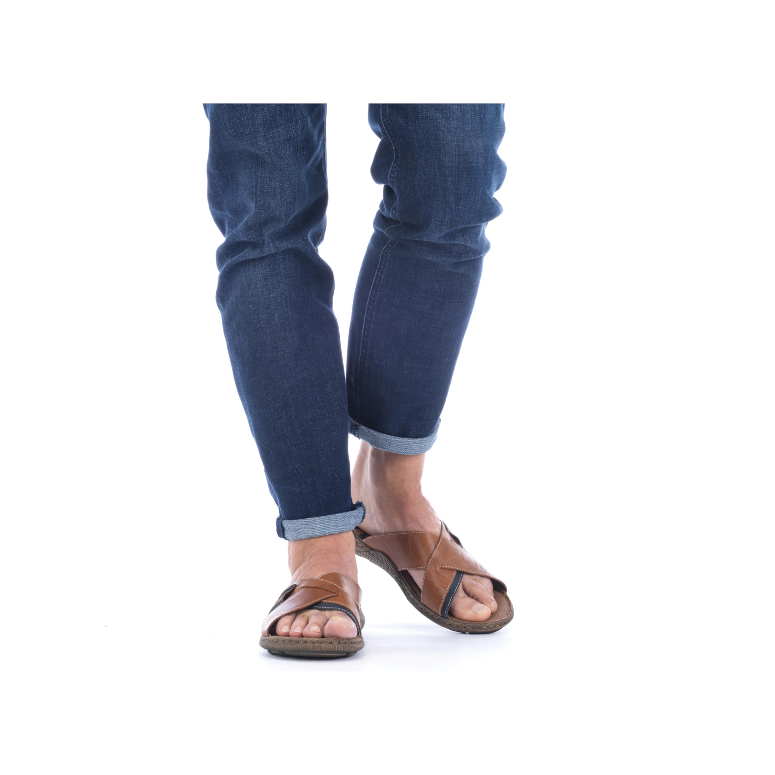 Rieker 22099 Herren Pantoletten
