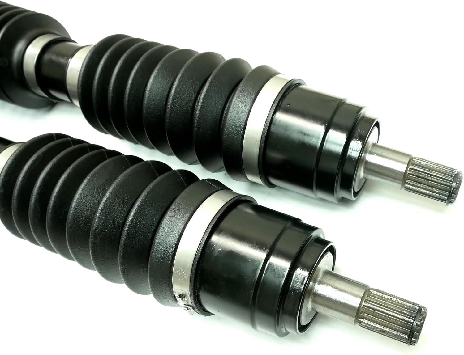 Monster XP Series Front CV Axles for Honda 44350-HR4-A22 44250-HR4-A22 Left & Right Telescoping Built Tough 4340 Chromoly Steel Direct Fit Factory Length with 4" of Travel