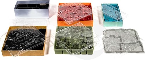 Miniatura 5 de Everdell Big Ol' Caja de almacenamiento | Organizador de lujo con insertos y libros de reglas | Se adapta a Everdell y cada expansión