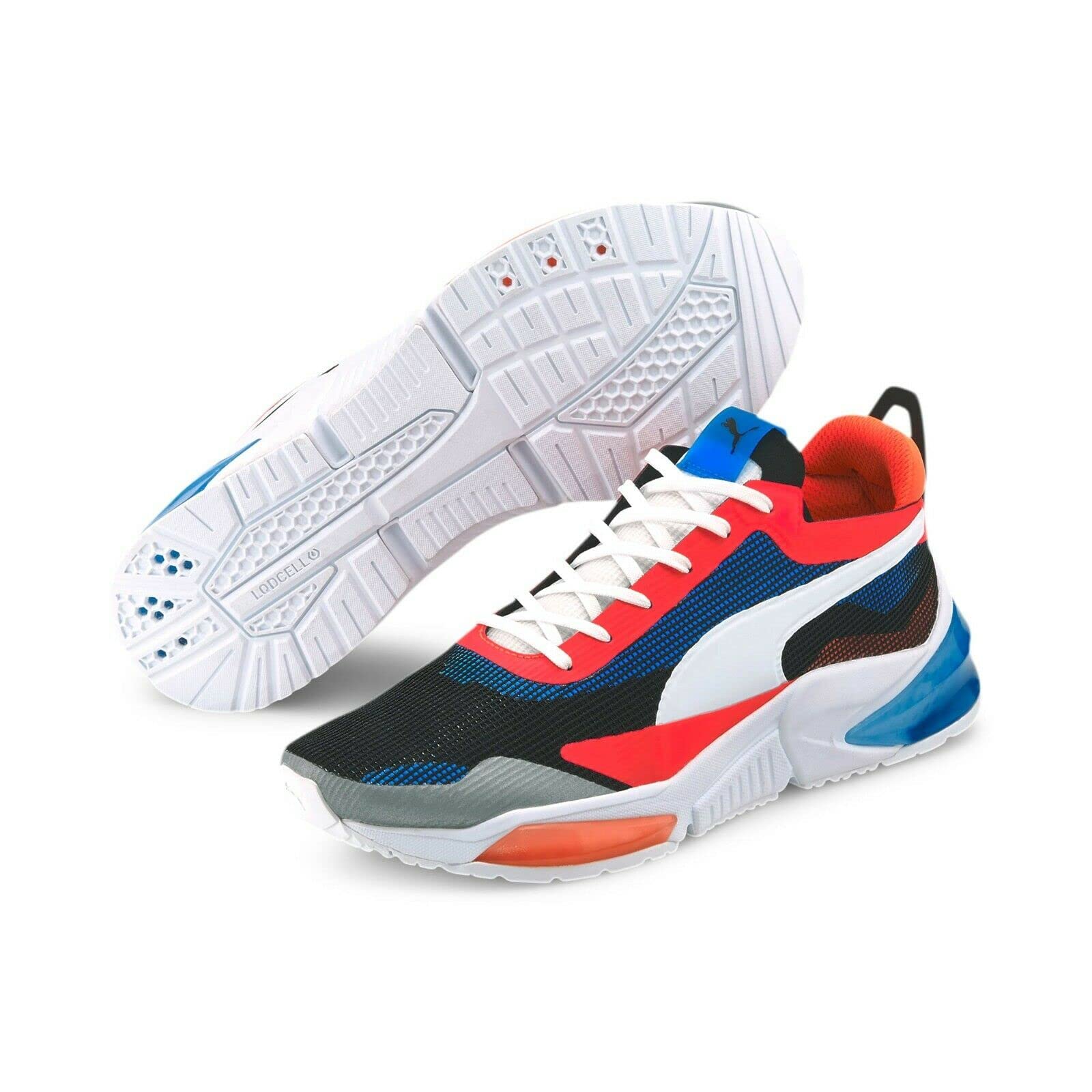 PUMA Lqdcell Optic XI Puma White/Palace Blue/Lava Blast 7.5