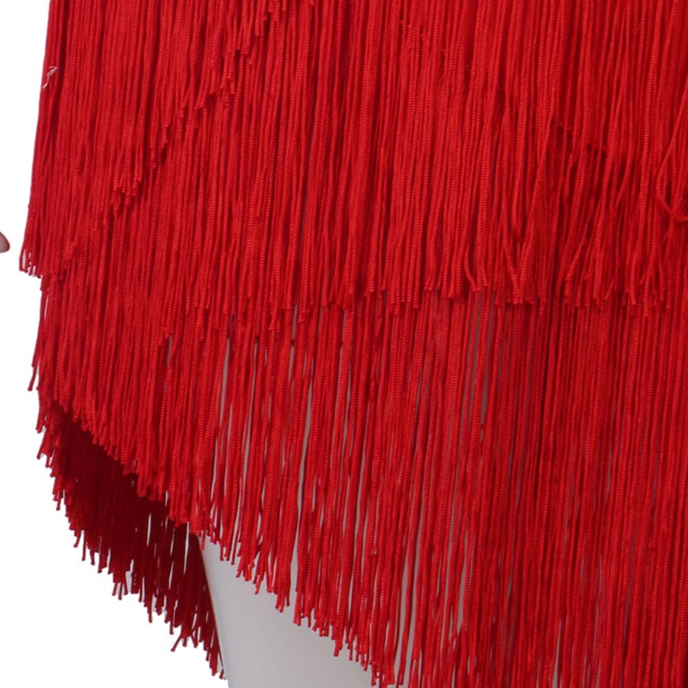 Women's Latin Salsa Dance Dress Modern Dance Performance Skirt Cha Cha Competition Costumes Ballroom Dancing Dresses