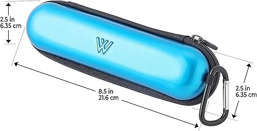 Miniatura 9 de Wilken - Funda para cepillos de dientes eléctricos  Estuche de viaje universal  Carcasa termoplástica sin olor  Compatible con Oral B, Sonicare y