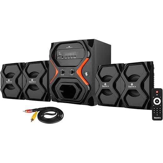TRONICA IT 6363 60W 41 Channel Bluetooth Wireless Multimedi