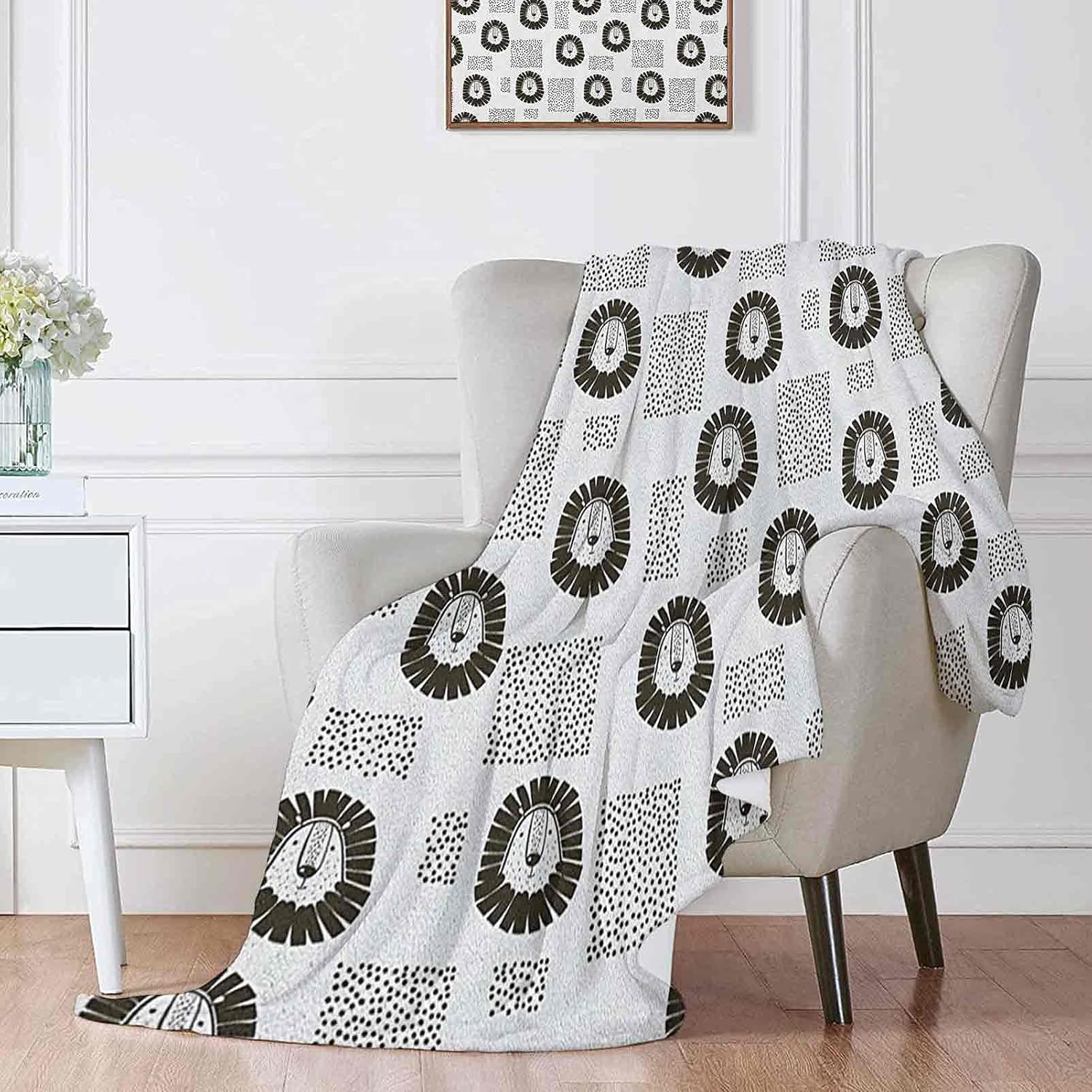 Black And White Baby Blanket 30 Rectang With Lion Arlington Mall 40 Dotted X Black And White Baby Blanket 30 Rectang With Lion Arlington Mall 40 Dotted X