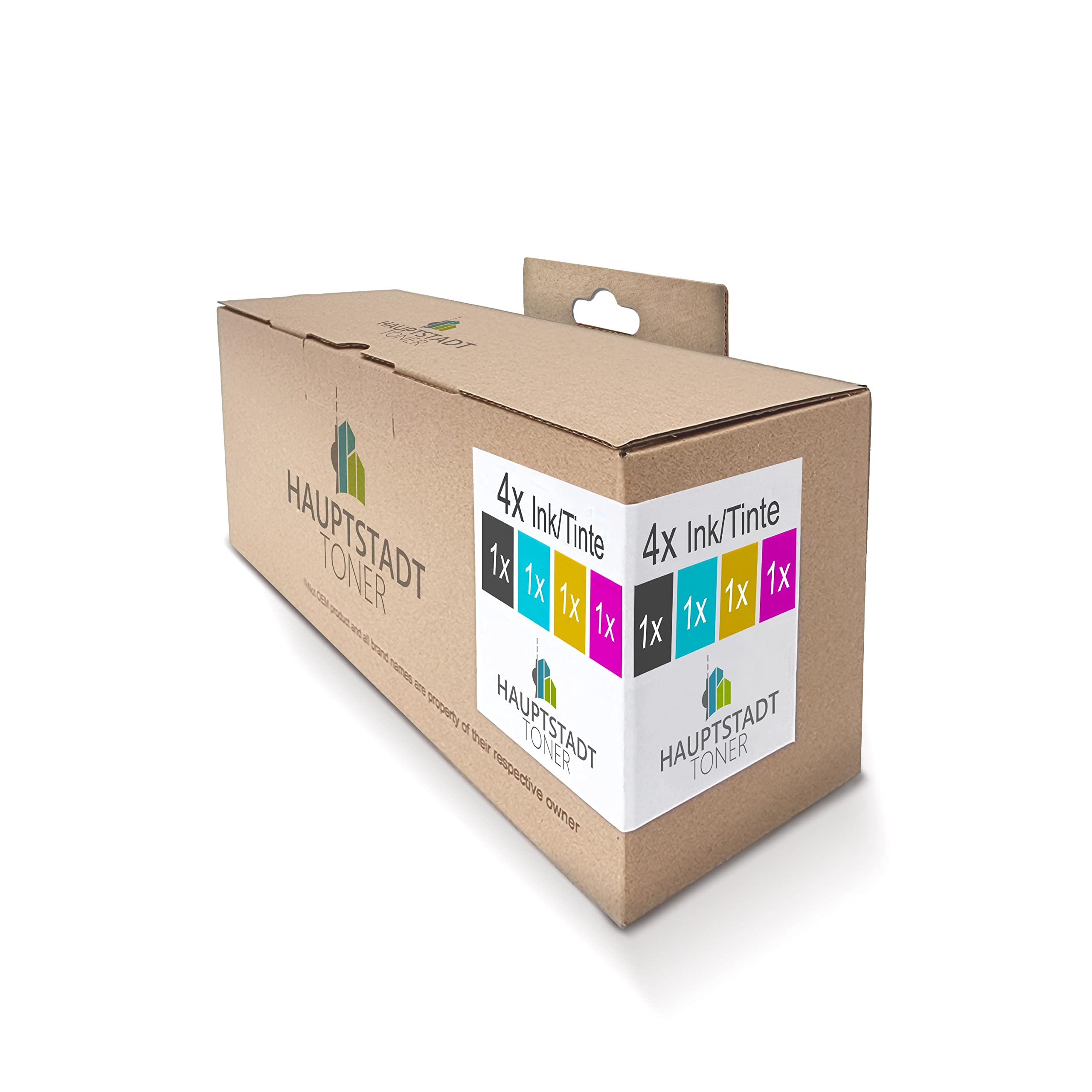 H.T. Tinta 4X compatible con Epson Workforce Pro WF-4720 WF-4725 WF-4730 WF-4735 WF-4740 sustituye a 35XL