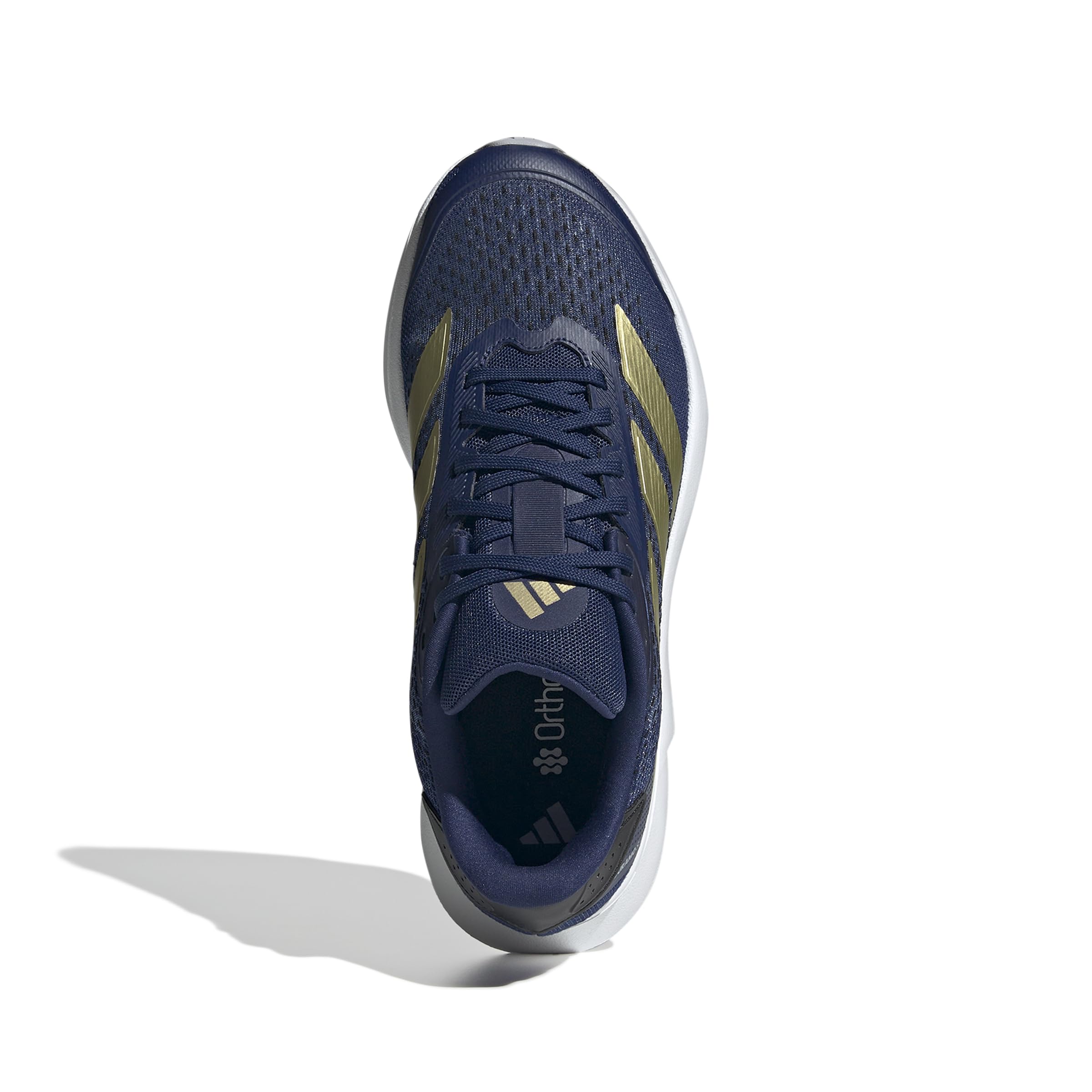 adidas Kobiety DURAMO SL 2 Running Shoes, dark blue/gold met./halo silver, 44 EU
