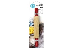 R & M International Mini Rolling Pin: Kid-Friendly Baking Essential