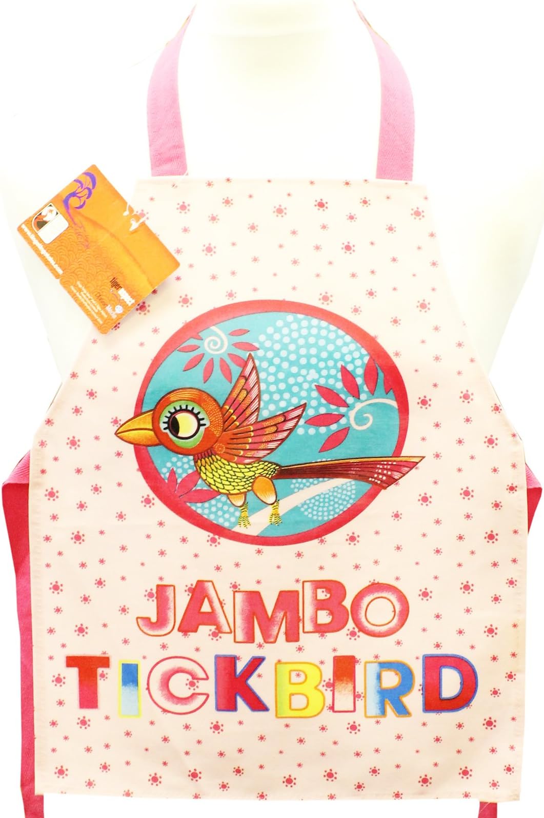 Shreds Tinga Tinga Tales Apron (Pink)