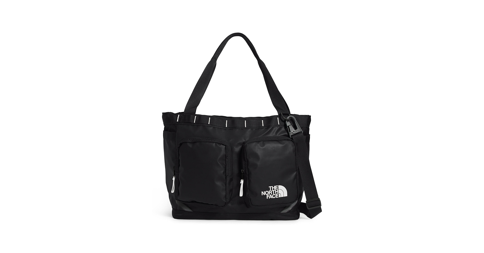 旅行かばん・小分けバッグ THE NORTH FACE BC Gear Tote Large Amazon.com: The North Face Base Camp Voyager Tote, TNF Black