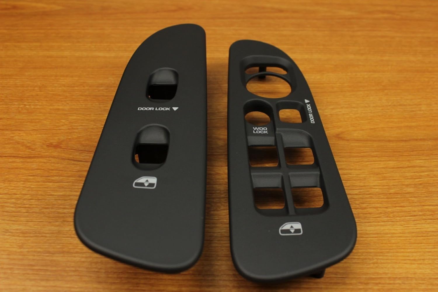 Dodge Ram Quad Cab Window Switch Lock Bezel Set Left and Right Mopar