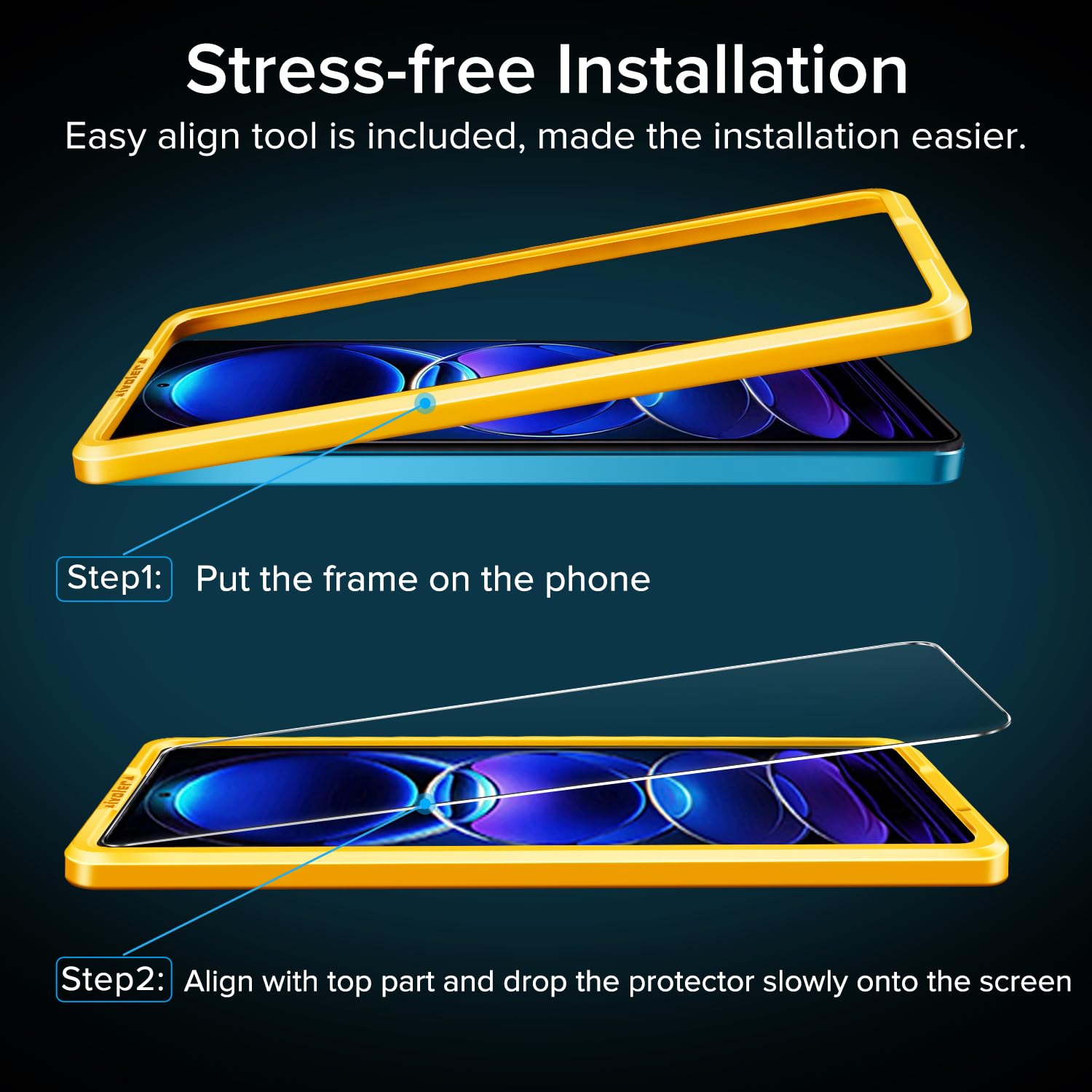 iVoler Vetro Temperato per Xiaomi Redmi Note 12 PRO 5G / Note 12 PRO