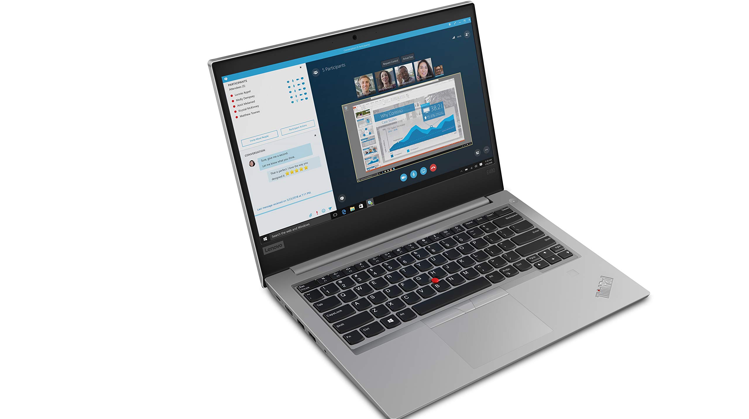 Lenovo ThinkPad E490 Intel Core i5 8th Gen 14-inch Full HD Thin