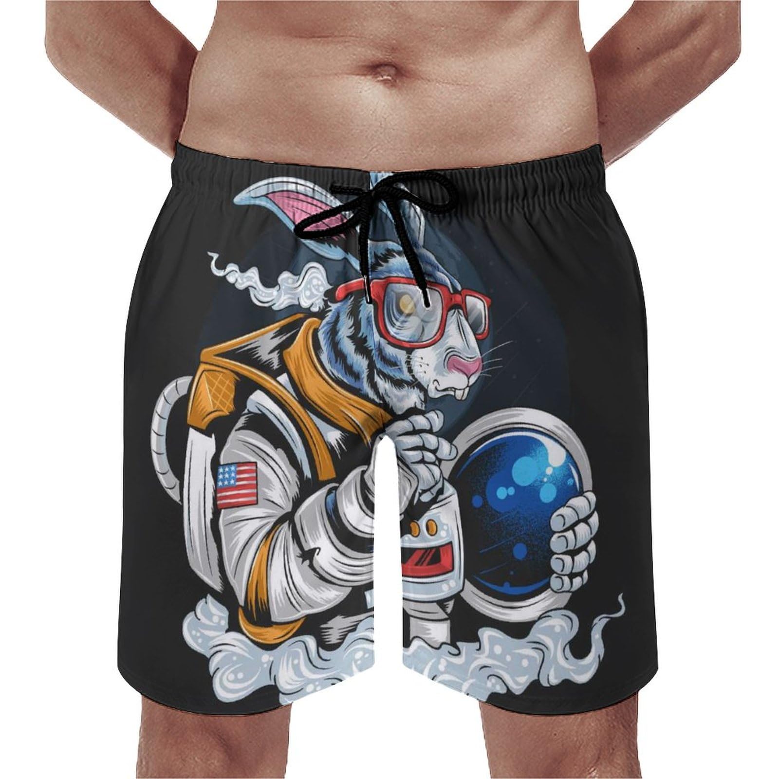 Short de Bain Homme Cordon Ajustable Évitant les Irritations - 8