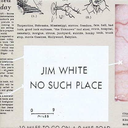 No Such Place [Disco de Vinil] por Jim White — capa do álbum