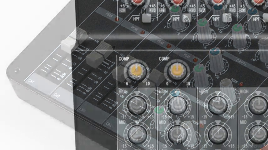 Amazon.com: Samson MXP124FX Mixpad Recording Mixer : Samson Audio