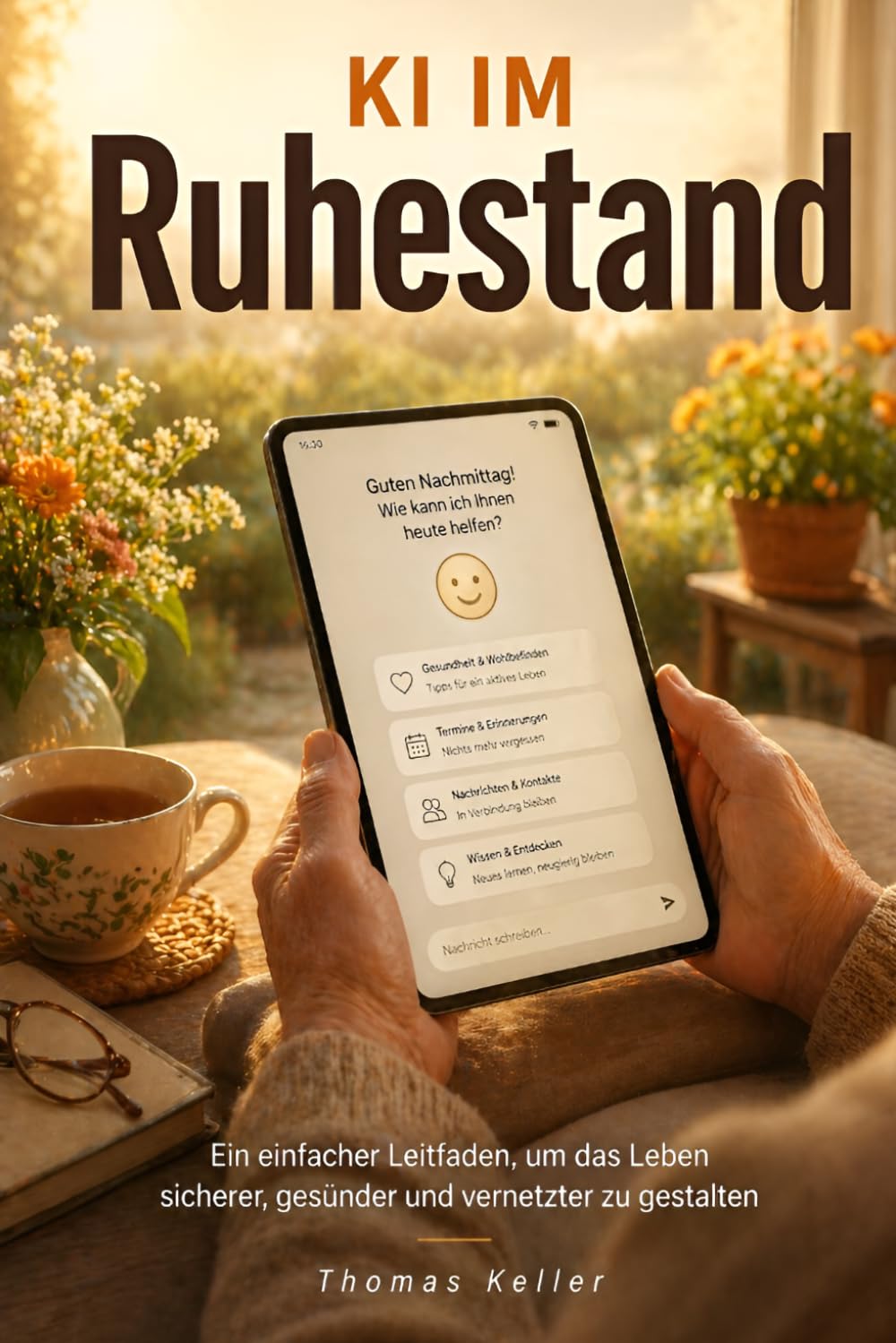 KI im Ruhestand: Ein einfacher Leitfaden, um das Leben sicherer, gesünder und vernetzter zu gestalten