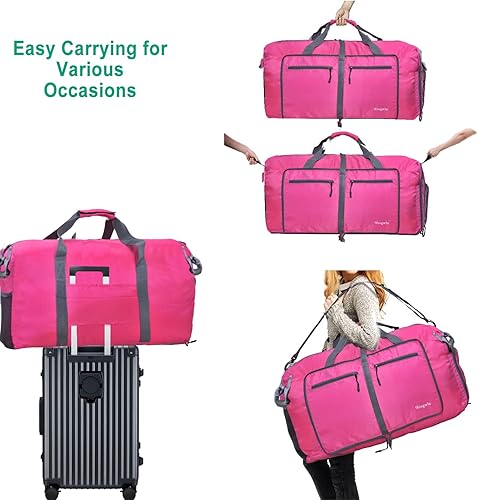 Miniatura 4 de Woogwin Bolsa de viaje grande plegable impermeable para la playa, natación, piscina, deportes, gimnasio