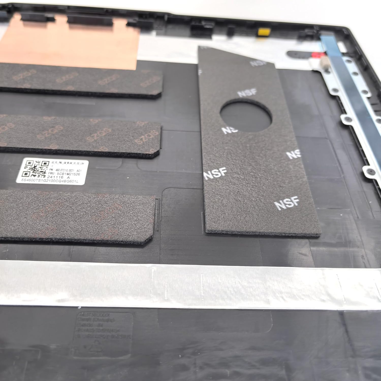 Replacement LCD Back Cover for Lenovo Thinkpad L14 Gen5 Series Laptop Top Lid 5CB1M21526