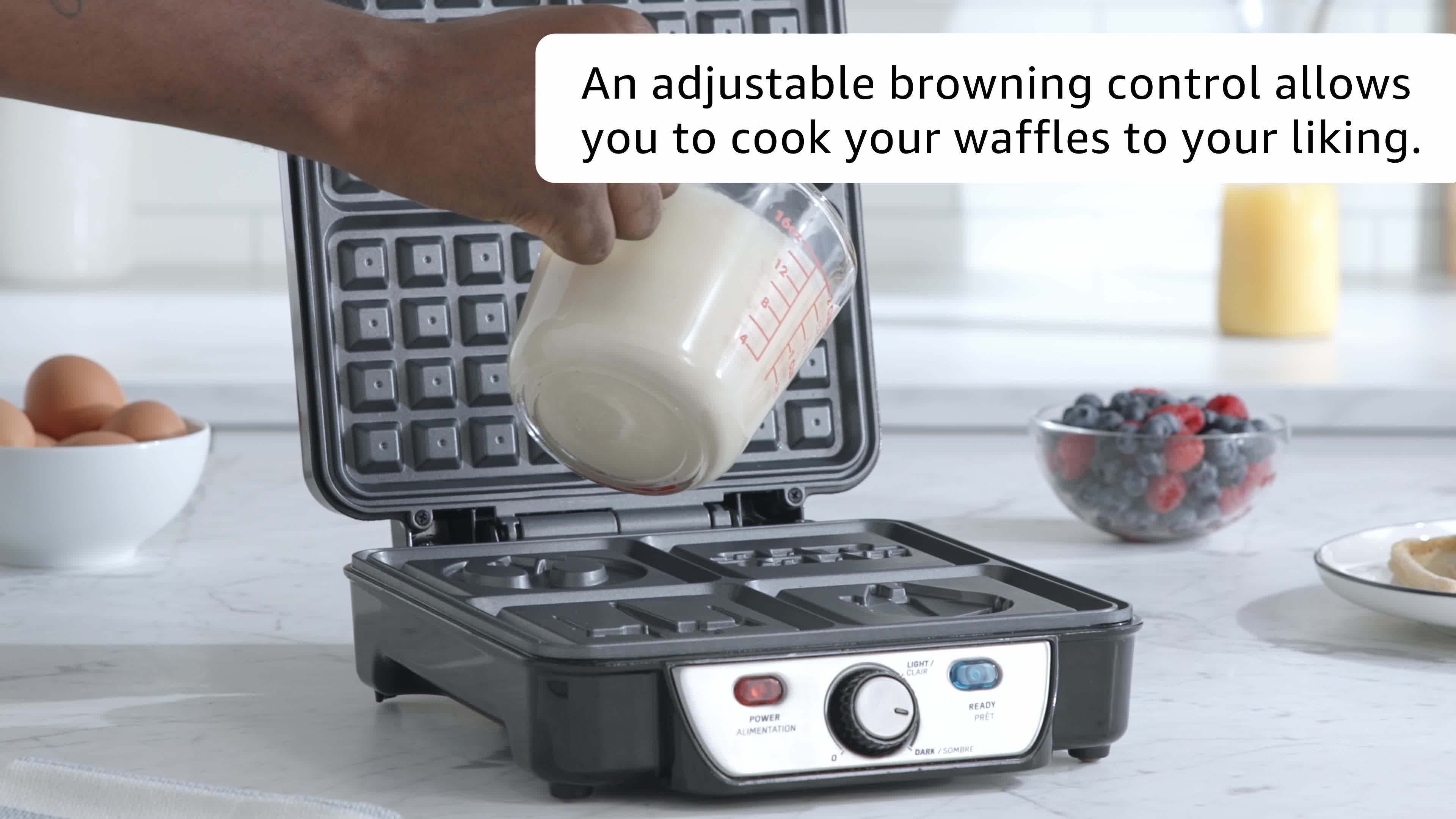 Amazon.com: Star Wars X-Wing Four Waffle Maker from Select Brands