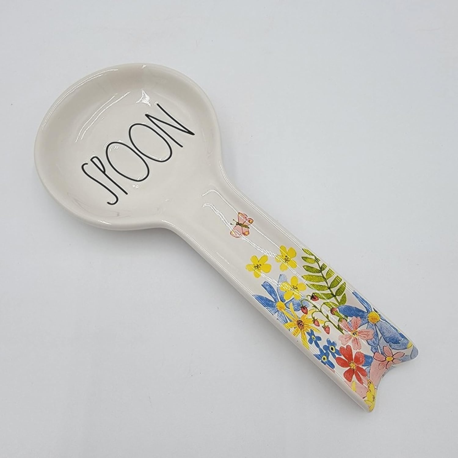 Rae Dunn WILDFLOWER Ceramic Spoon Rest Amazon.ca Home