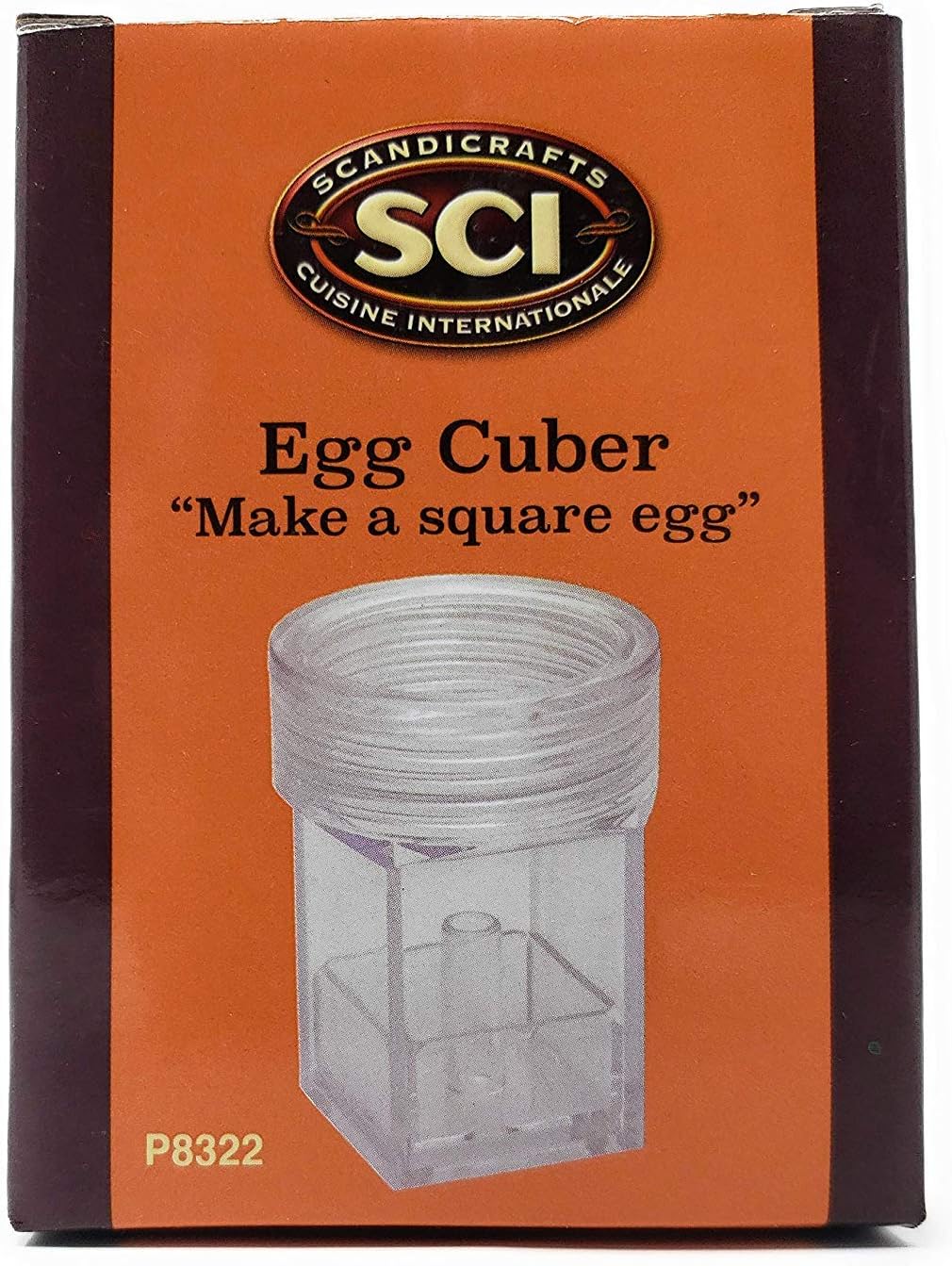 SCI Cuisine International 2.75 Inch Square Egg Press by SCI Scandicrafts (6)