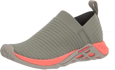 Amazon.com: Merrell - Zapatilla de deporte sin cordones para mujer, verde,  5.5 : Ropa, Zapatos y Joyería