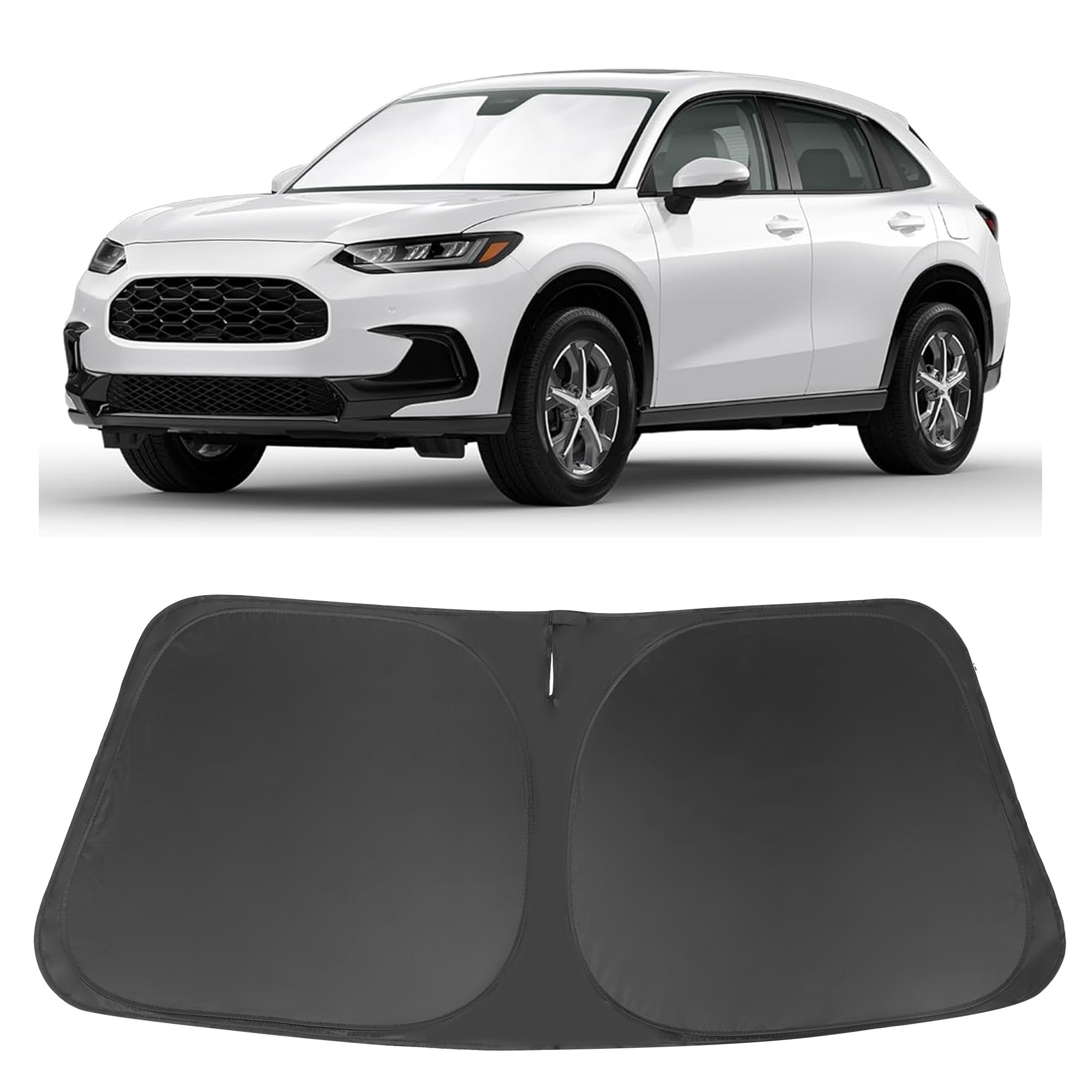Windshield Sun Shade for 2023-2026 Honda HR-V HRV Accessories