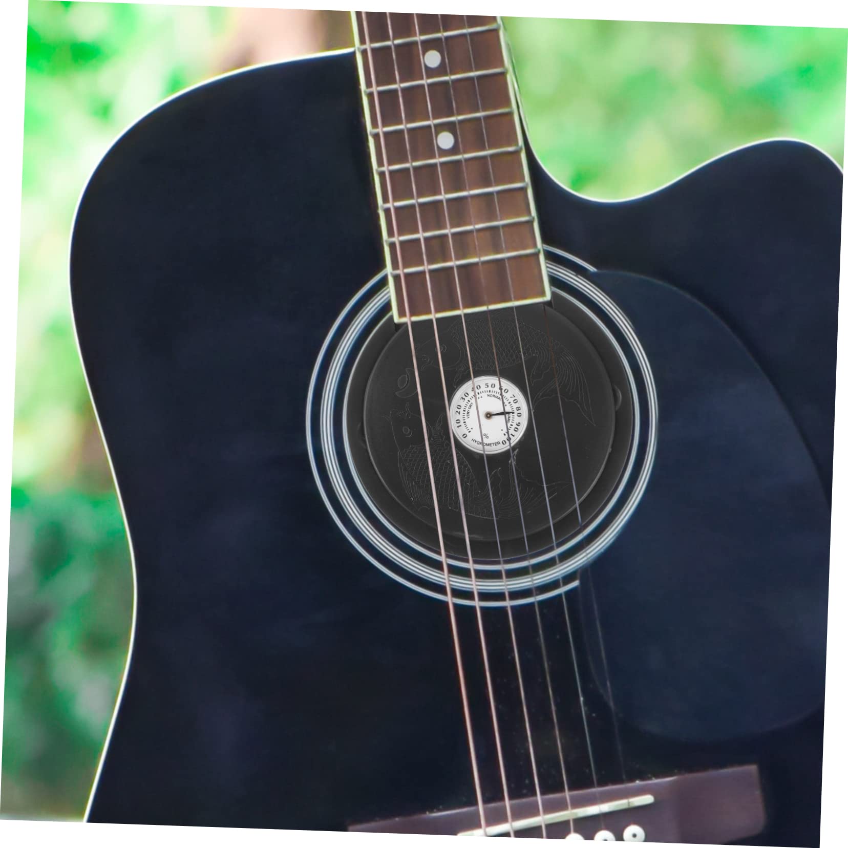 TOYANDONA 4pezzi Umidificatore Per Chitarra Acustica Accessorio Per Manutenzione e Protezione Riduce Rischio Di Crepe e Deformazioni Compatibile Con Chitarre Folk e Classiche Facile Da