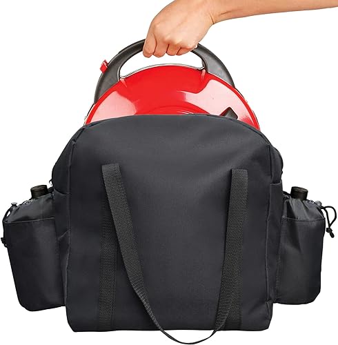 Miniatura 2 de Funda para parrilla Coleman Fold N Go Grill Heavy Duty Impermeable 600D Oxford Tela al aire libre Bolsa de transporte portátil