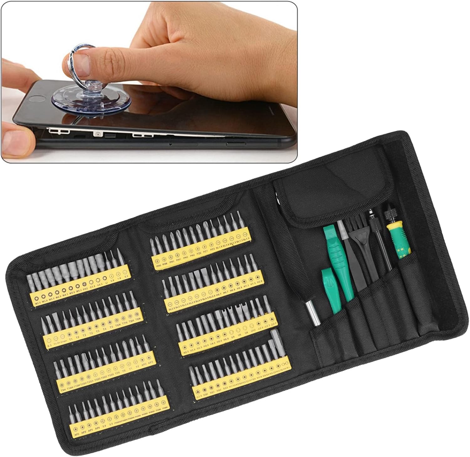Electronics Screwdriver Set Electronics Screwdriver Set Bit Repair Tool Kit for Computer Mobile Phone Aessories