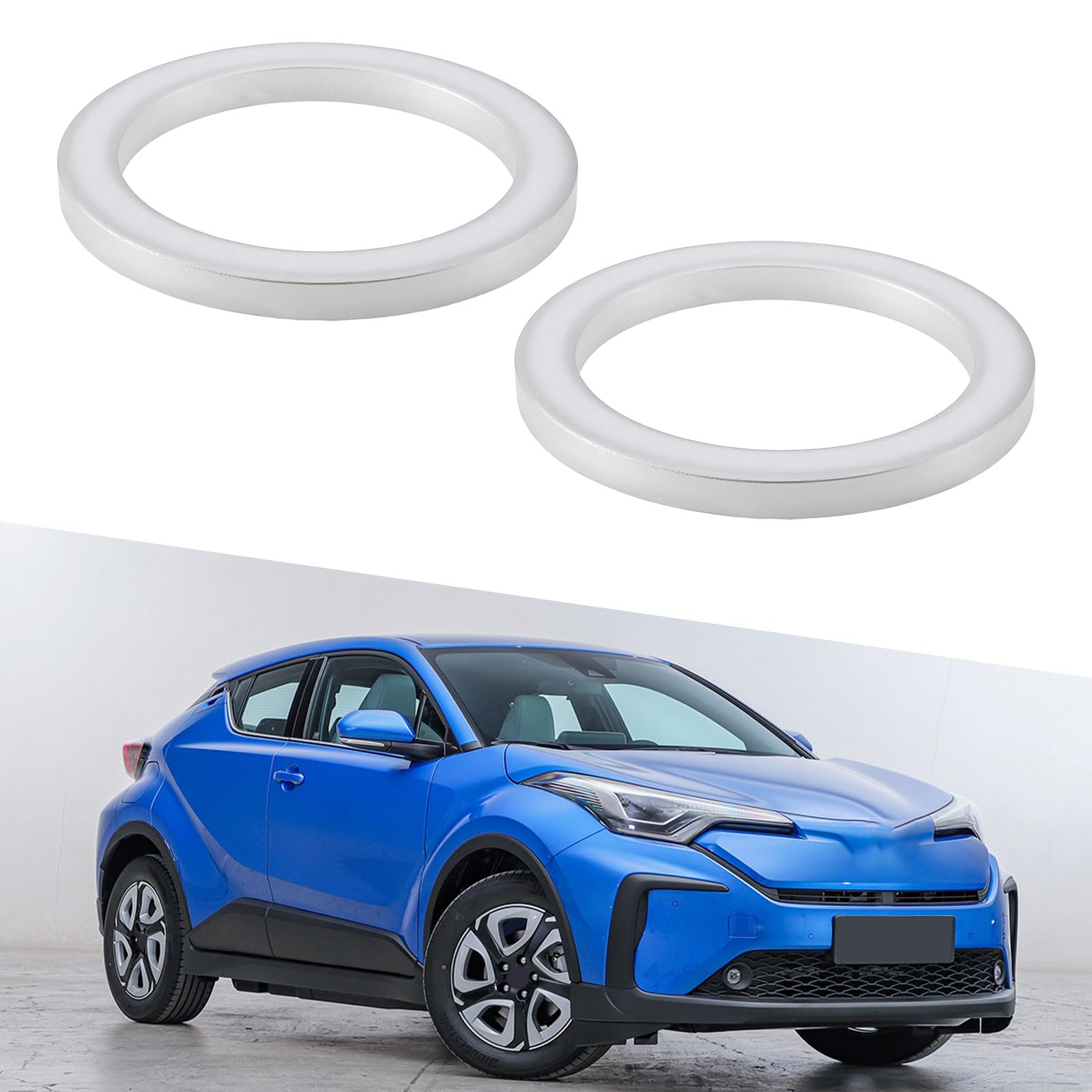 10 szt. uszczelka silnika samochodowego 9043018008 kompatybilna z Toyota 23,9 mm