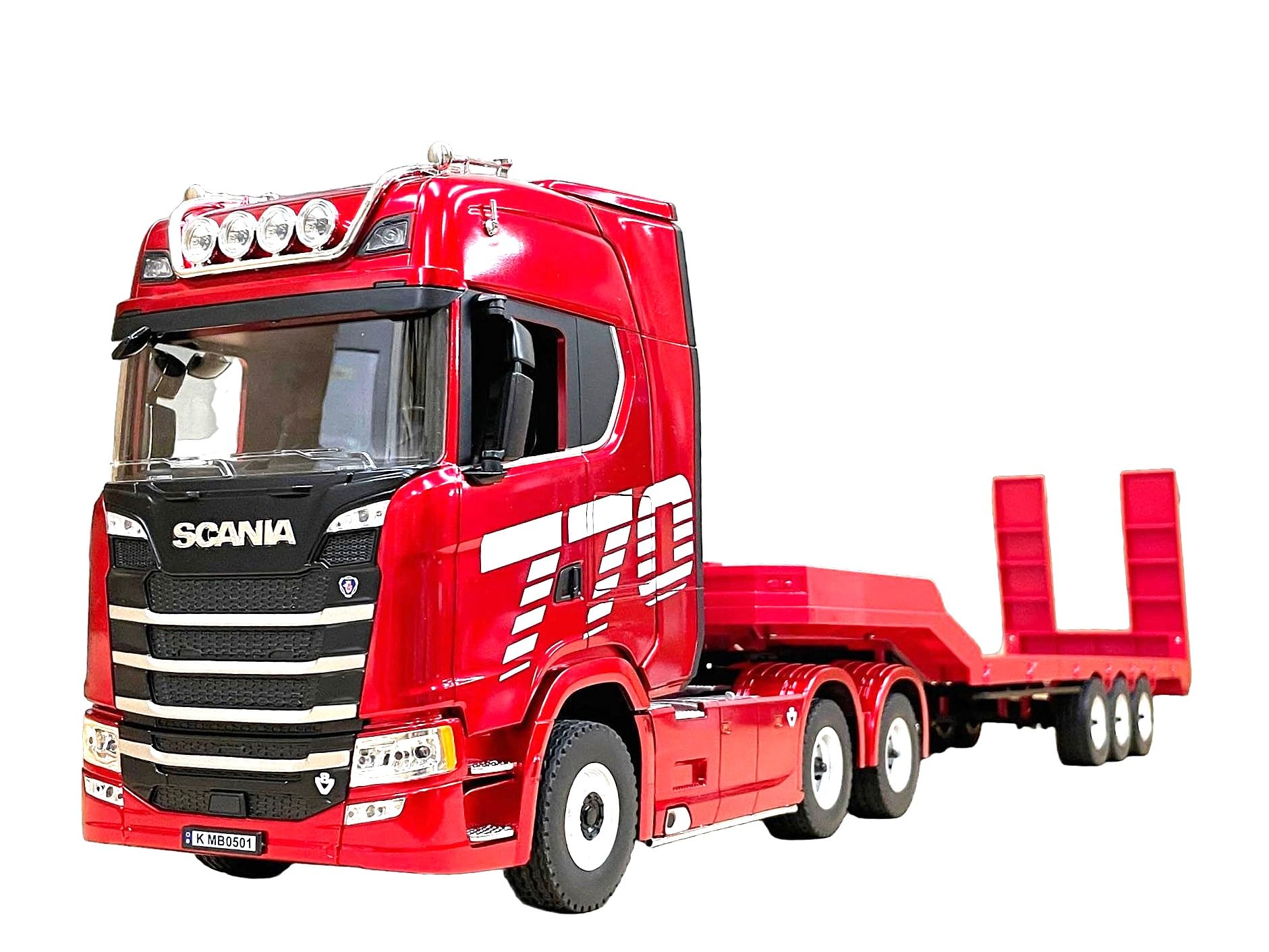 1/18 HUINA 770S SCANIA(スカニア)RC トレーラーセット Amazon.co.jp: Huina 1501 1/18 2.4GHz 19Ch 4x4 RTR Scania（スカニア