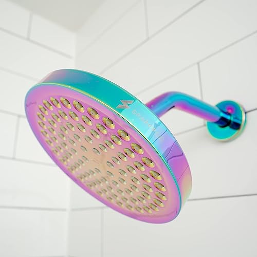 Miniatura 6 de SparkPod Cabezal de ducha  Lluvia de alta presión  Diseño de lujo de alta calidad  Instalación en 1 minuto  Reemplazo ajustable fácil de limpiar