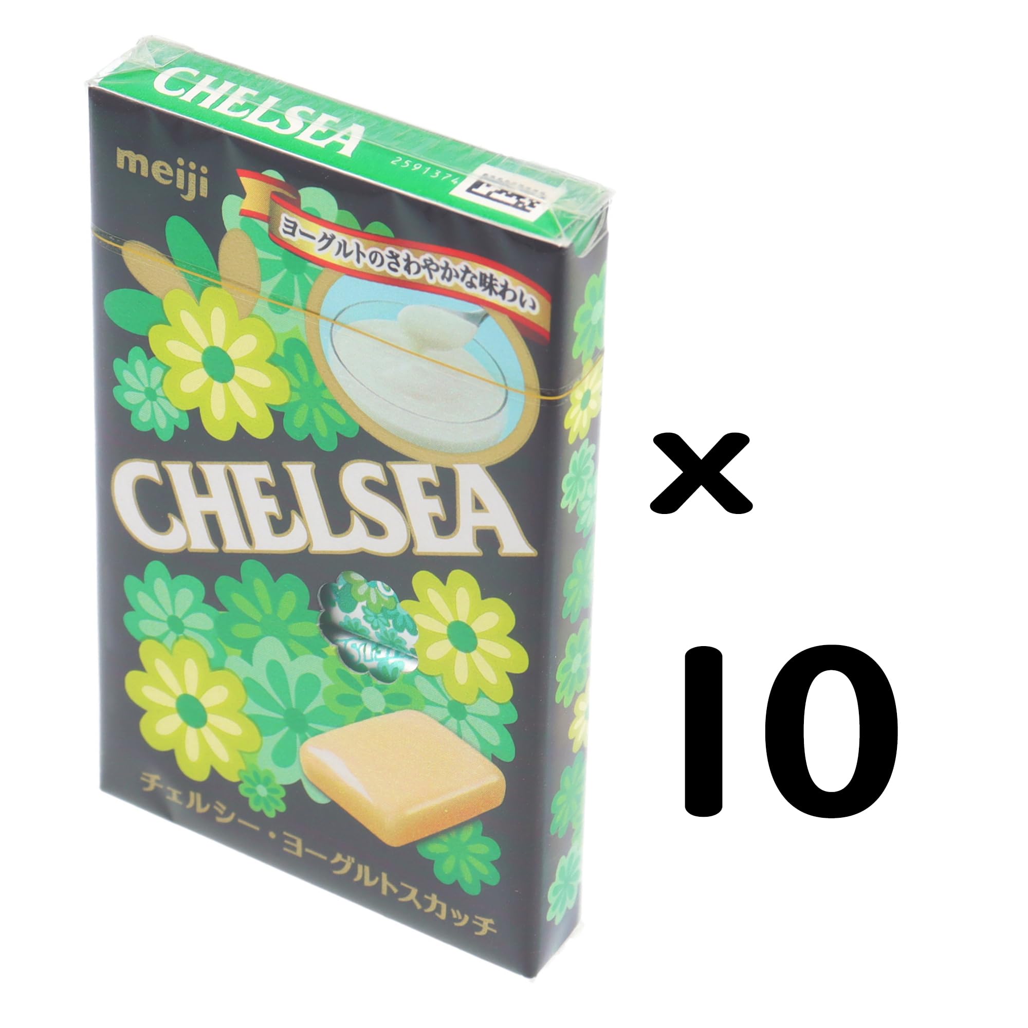 Amazon.co.jp: 明治 チェルシーヨーグルトスカッチ 10粒×10個 : 食品 
