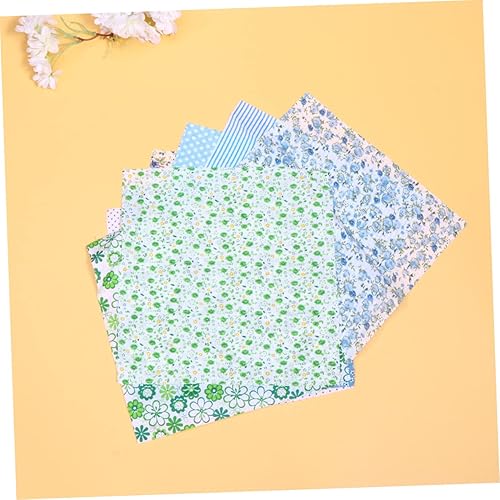 Miniatura 9 de 35 Pieces DIY Pattern Cloth Quilt Squares Sewing DIY Cloth Gingham Comforter Cloth Bundle Squares Charm Squares Floral Comforter Patchwork Squares