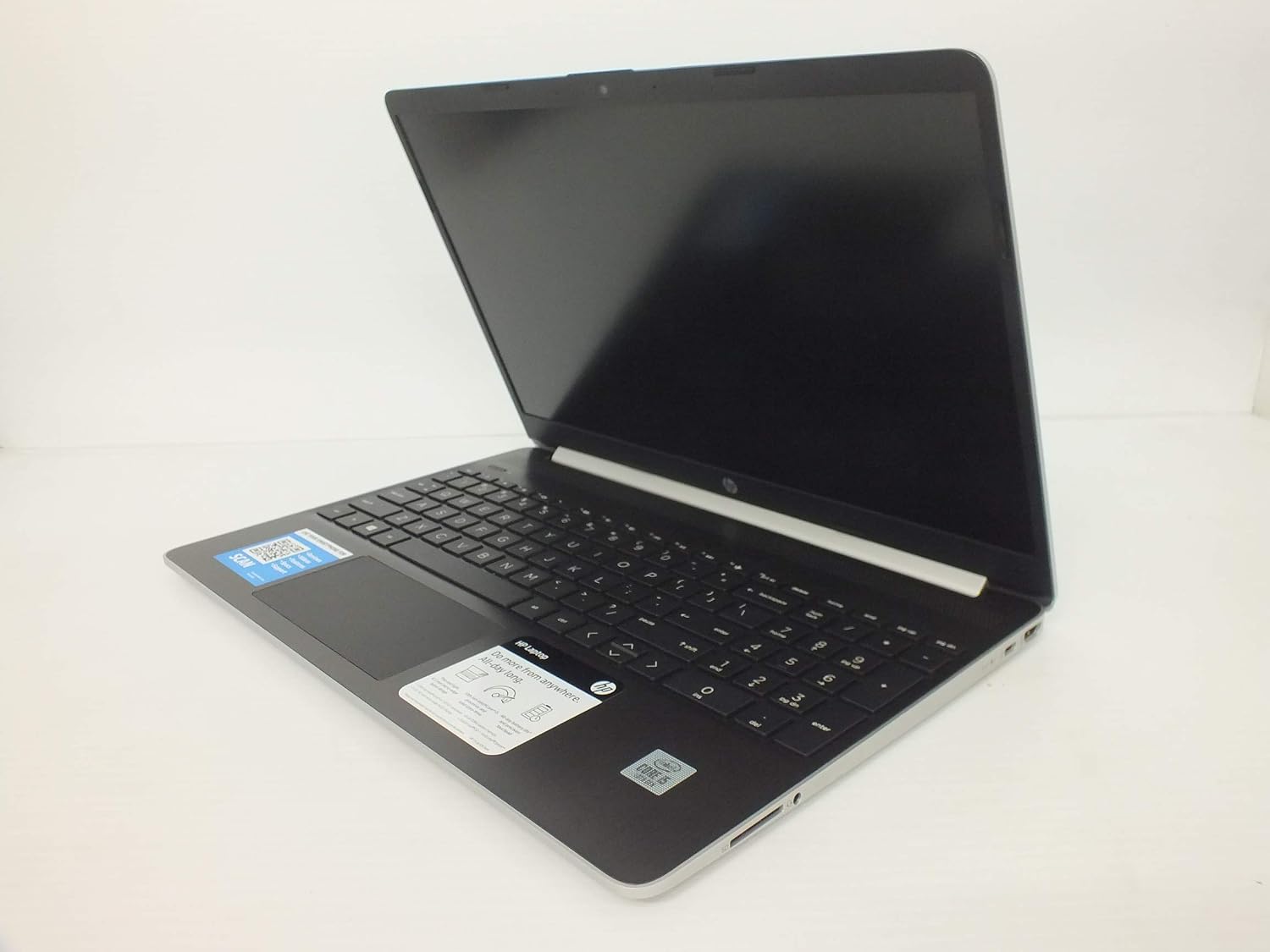 Exclusive Discount 🔥 HP 15-DY1051WM Notebook 15.6 HD i5-1035G1 1GHz 8GB RAM 256GB SSD Win 10 Home Natural Silver