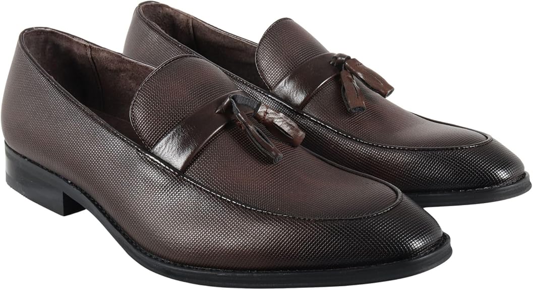 Loafers Review Mocasines ZARA Con Borlas Piel Para Hombre, Color