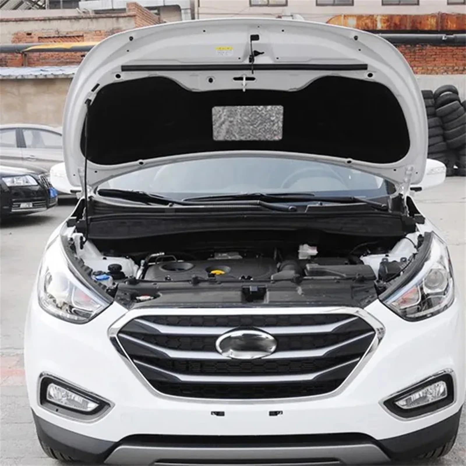 Przednia maska ​​silnika wacik izolacyjny, dla Hyundai IX35