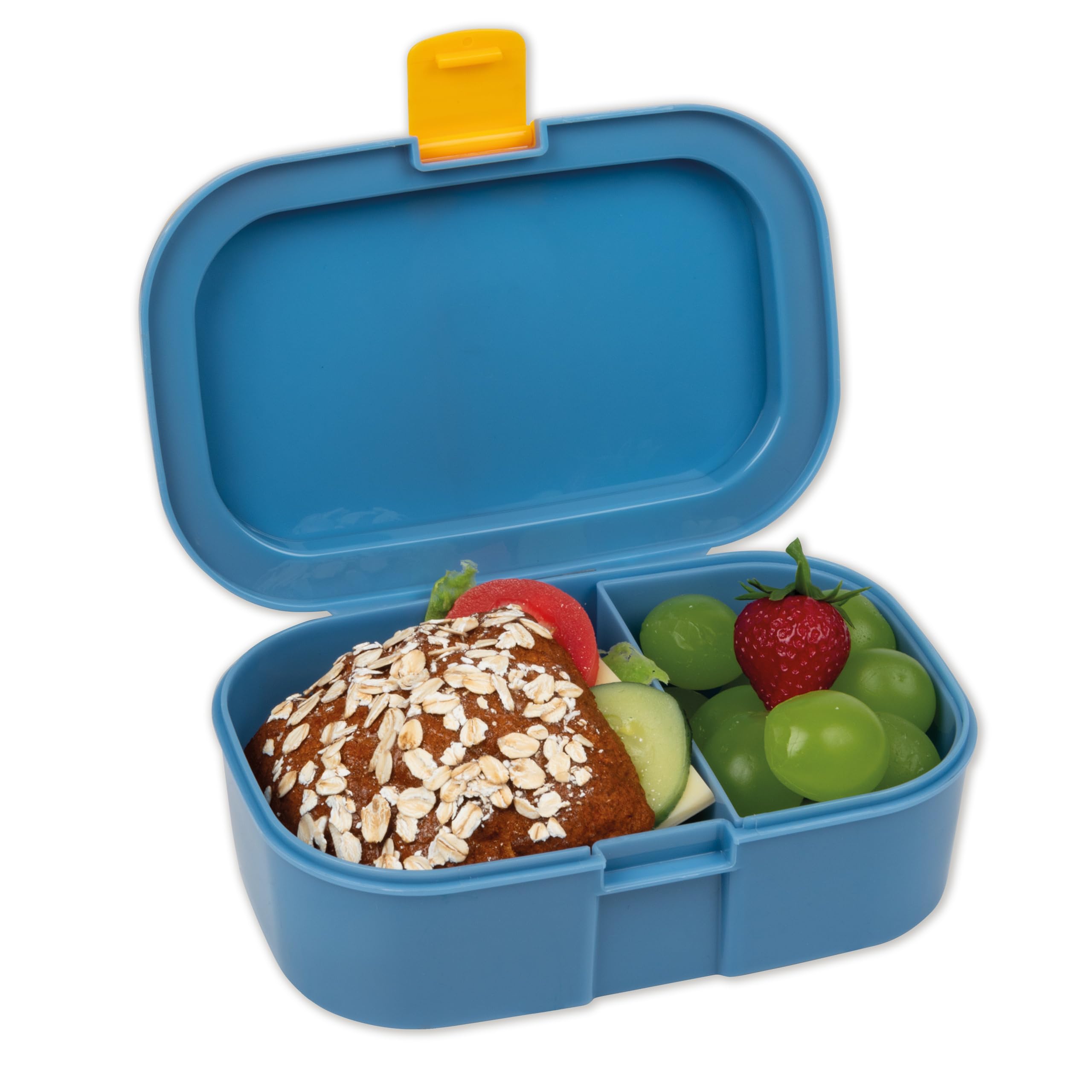 Kinder Brotdose Mit Trennschale – Personalisierbare Lunchbox Für Kita & Schule (1 Liter)