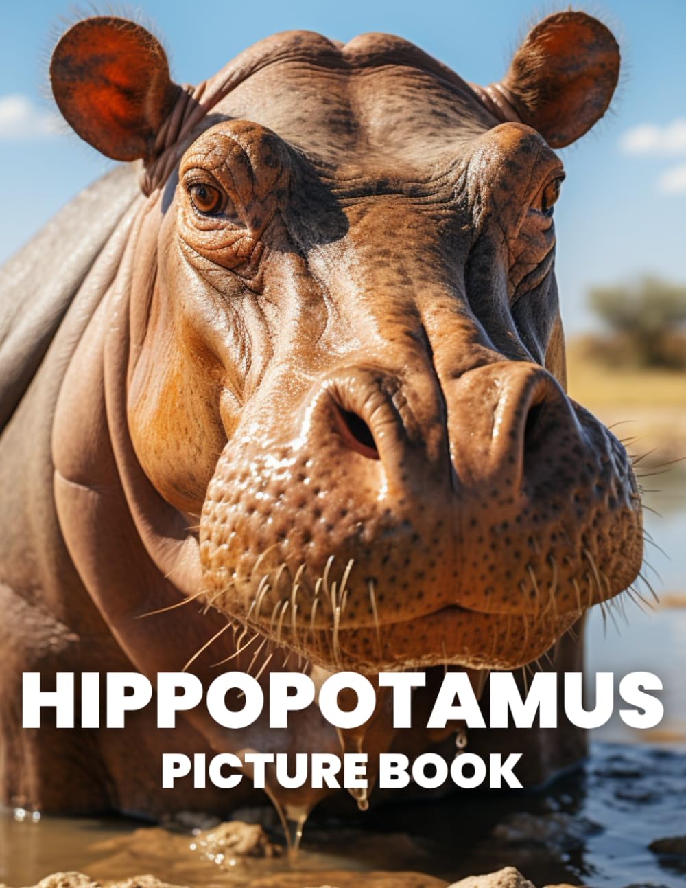 Hippopotamus Picture Book: A Captivating Collection of 100 Amazing Hippopotamus Images