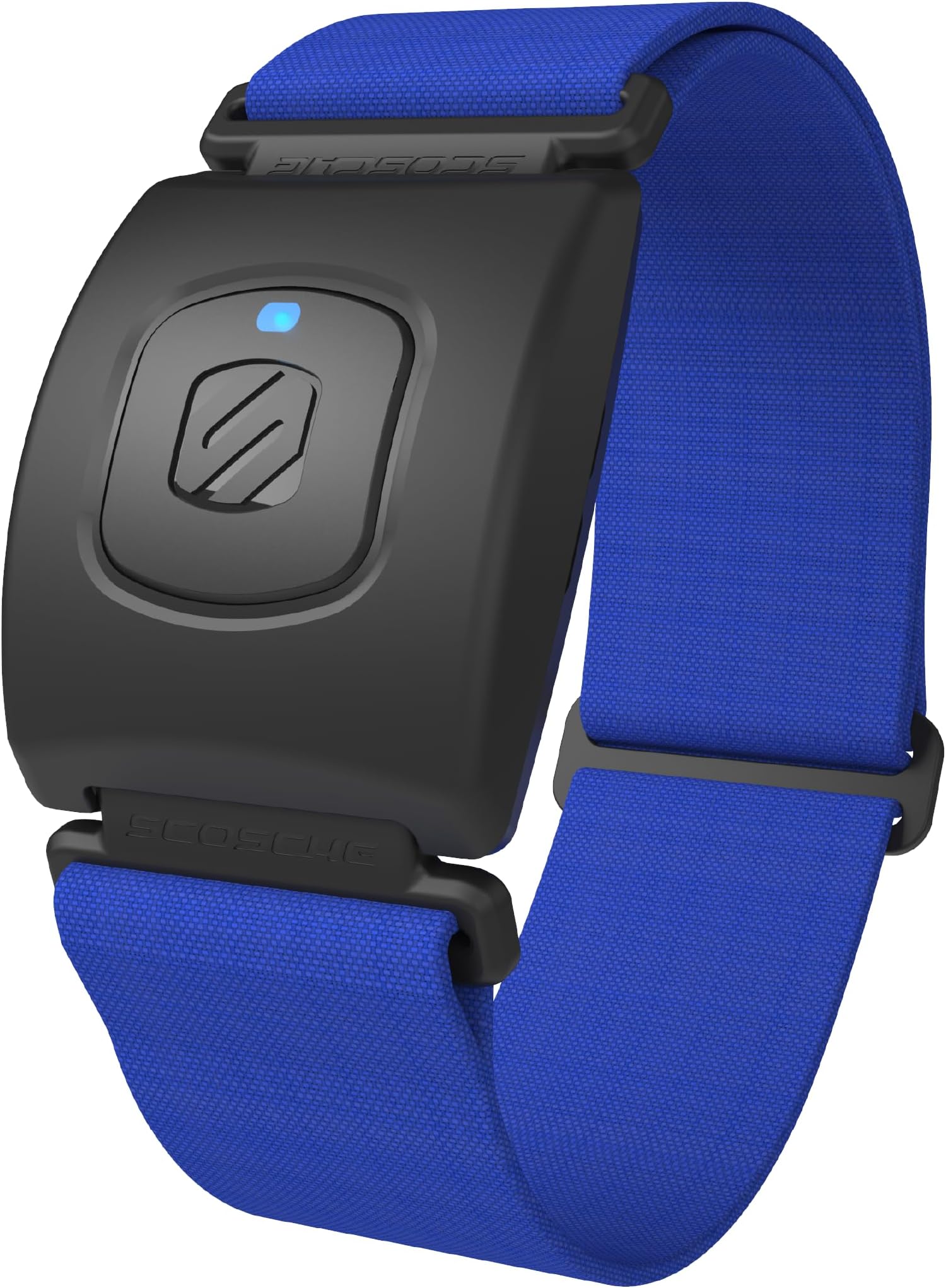 Scosche Rhythm+ 2.0 Heart Rate Monitor Armband for Running, Cycling, Exercise & Recovery with Bluetooth, ANT+, Optical Sensor for HRV & RRi Data, IP68 Waterproof Fitness Tracker with 24hr Battery Life