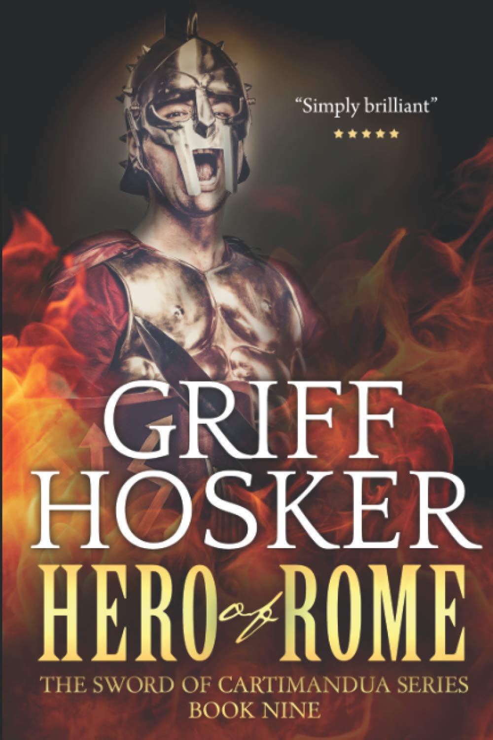 Hero of Rome: 9 (Sword of Cartimandua)